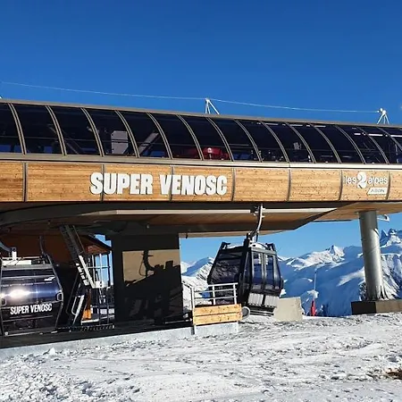 Appartamento 130m2 ,5 Chambres, Trés Bien Situé Les Deux Alpes