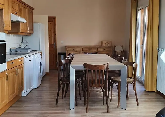 130m2 ,5 Chambres, Tres Bien Situe * لو دوز آلب