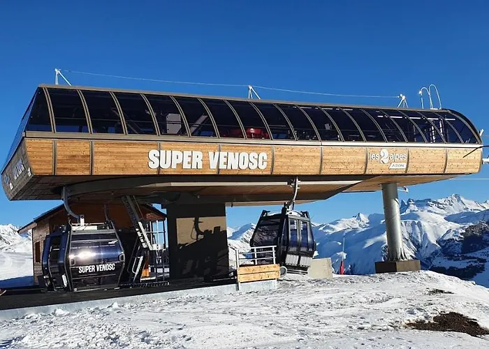 Apartament 130m2 ,5 Chambres, Tres Bien Situe Les Deux Alpes