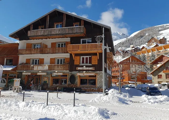 130m2 ,5 Chambres, Tres Bien Situe * Les Deux Alpes